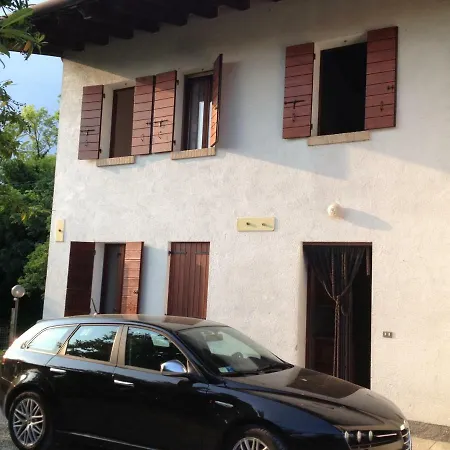 Landhaus Cal Dea Bora Rua di Feletto
